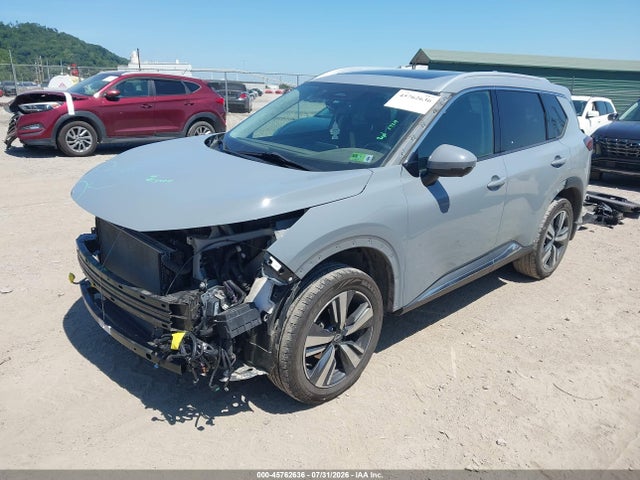 Aukcja sprzedaży 2022 Nissan Rogue Sl Intelligent Awd, vin: 5N1BT3CBXNC694082, numer aukcji: 45762636