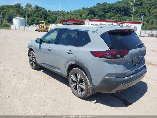 Aukcja sprzedaży 2022 Nissan Rogue Sl Intelligent Awd, vin: 5N1BT3CBXNC694082, numer aukcji: 45762636