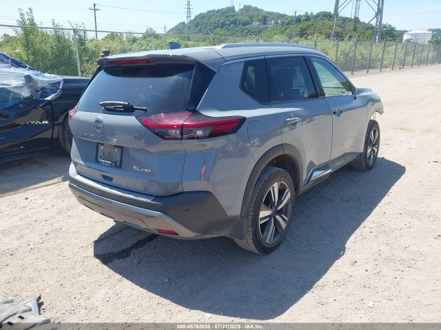 Aukcja sprzedaży 2022 Nissan Rogue Sl Intelligent Awd, vin: 5N1BT3CBXNC694082, numer aukcji: 45762636