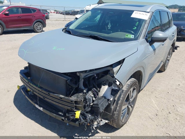 Aukcja sprzedaży 2022 Nissan Rogue Sl Intelligent Awd, vin: 5N1BT3CBXNC694082, numer aukcji: 45762636