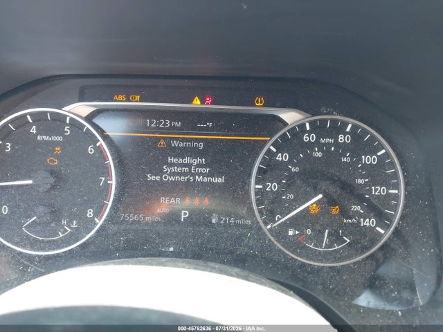 Aukcja sprzedaży 2022 Nissan Rogue Sl Intelligent Awd, vin: 5N1BT3CBXNC694082, numer aukcji: 45762636