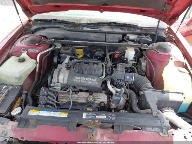 45762640 :رقم المزاد ، 1G4HP52L5SH449046 vin ، 1995 Buick Lesabre Custom مزاد بيع