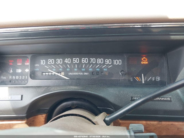 45762640 :رقم المزاد ، 1G4HP52L5SH449046 vin ، 1995 Buick Lesabre Custom مزاد بيع
