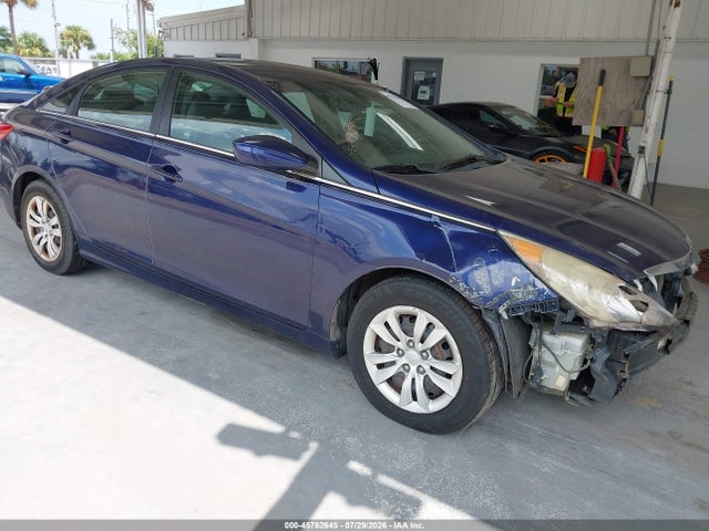 45762645 :رقم المزاد ، 5NPEB4ACXDH516729 vin ، 2013 Hyundai Sonata Gls مزاد بيع