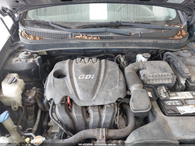 45762645 :رقم المزاد ، 5NPEB4ACXDH516729 vin ، 2013 Hyundai Sonata Gls مزاد بيع