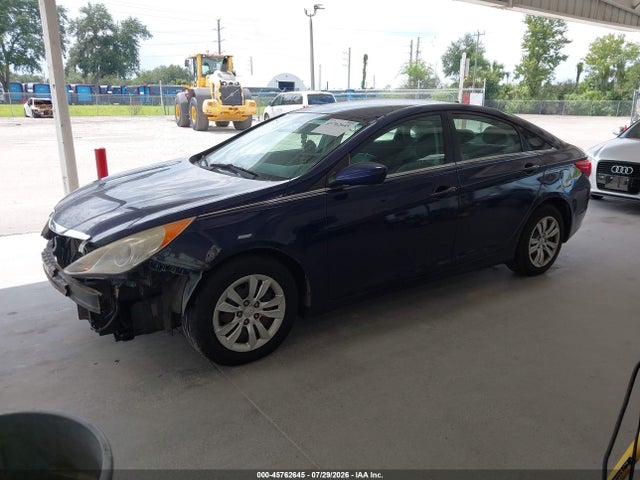 45762645 :رقم المزاد ، 5NPEB4ACXDH516729 vin ، 2013 Hyundai Sonata Gls مزاد بيع