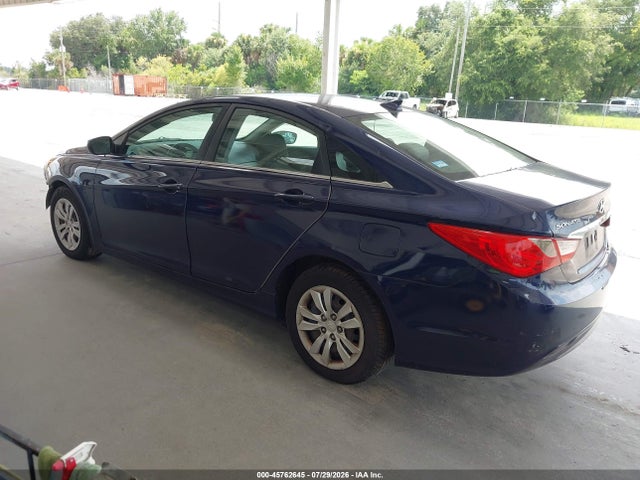 45762645 :رقم المزاد ، 5NPEB4ACXDH516729 vin ، 2013 Hyundai Sonata Gls مزاد بيع