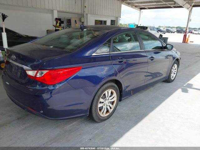 45762645 :رقم المزاد ، 5NPEB4ACXDH516729 vin ، 2013 Hyundai Sonata Gls مزاد بيع