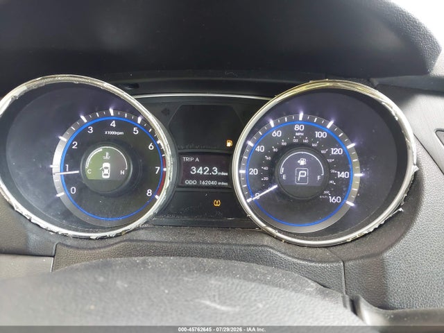 45762645 :رقم المزاد ، 5NPEB4ACXDH516729 vin ، 2013 Hyundai Sonata Gls مزاد بيع