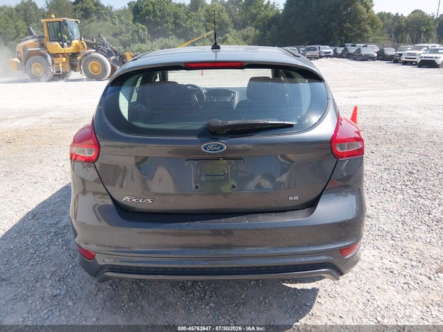 Aukcja sprzedaży 2016 Ford Focus Se, vin: 1FADP3K23GL369642, numer aukcji: 45762647