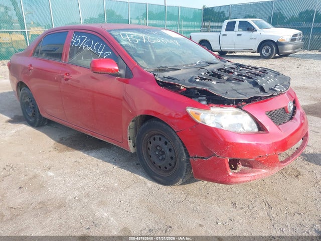 45762648 :رقم المزاد ، JTDBL40E69J039783 vin ، 2009 Toyota Corolla Le مزاد بيع