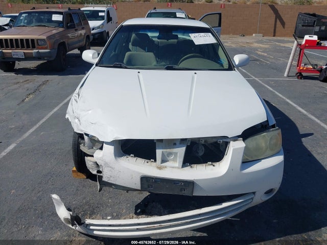 45762652 :رقم المزاد ، 3N1CB51D35L518042 vin ، 2005 Nissan Sentra 1.8s مزاد بيع