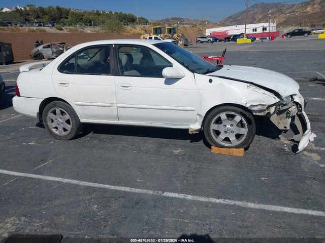 45762652 :رقم المزاد ، 3N1CB51D35L518042 vin ، 2005 Nissan Sentra 1.8s مزاد بيع