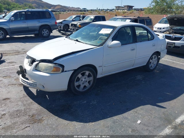 45762652 :رقم المزاد ، 3N1CB51D35L518042 vin ، 2005 Nissan Sentra 1.8s مزاد بيع