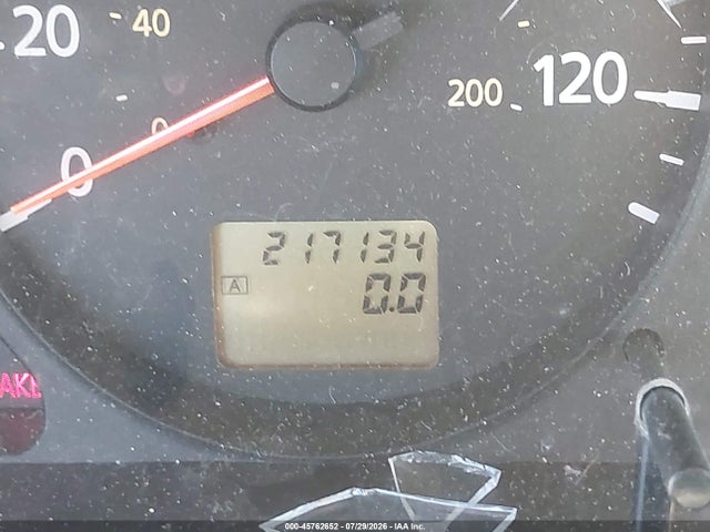 45762652 :رقم المزاد ، 3N1CB51D35L518042 vin ، 2005 Nissan Sentra 1.8s مزاد بيع