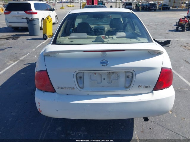 45762652 :رقم المزاد ، 3N1CB51D35L518042 vin ، 2005 Nissan Sentra 1.8s مزاد بيع