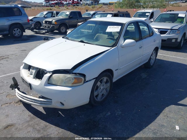 45762652 :رقم المزاد ، 3N1CB51D35L518042 vin ، 2005 Nissan Sentra 1.8s مزاد بيع