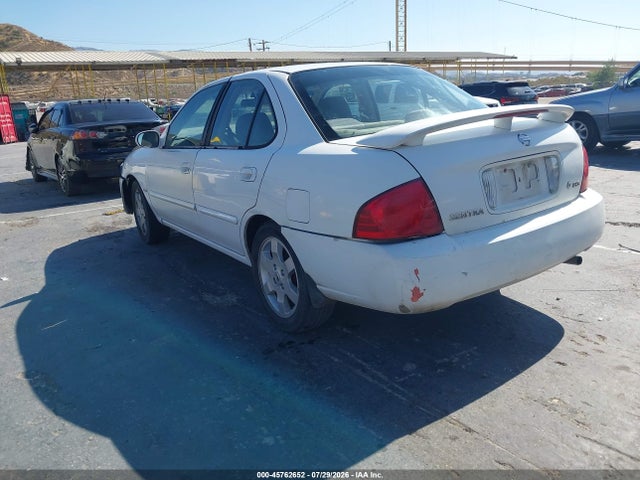 45762652 :رقم المزاد ، 3N1CB51D35L518042 vin ، 2005 Nissan Sentra 1.8s مزاد بيع