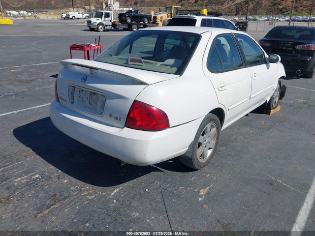45762652 :رقم المزاد ، 3N1CB51D35L518042 vin ، 2005 Nissan Sentra 1.8s مزاد بيع