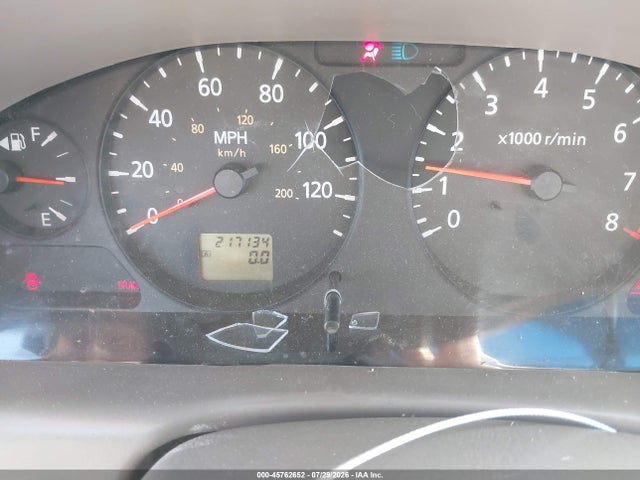 45762652 :رقم المزاد ، 3N1CB51D35L518042 vin ، 2005 Nissan Sentra 1.8s مزاد بيع