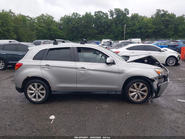 2013 Mitsubishi Outlander Sport Se მანქანა იყიდება აუქციონზე, vin: 4A4AR4AU0DE010662, აუქციონის ნომერი: 45762657