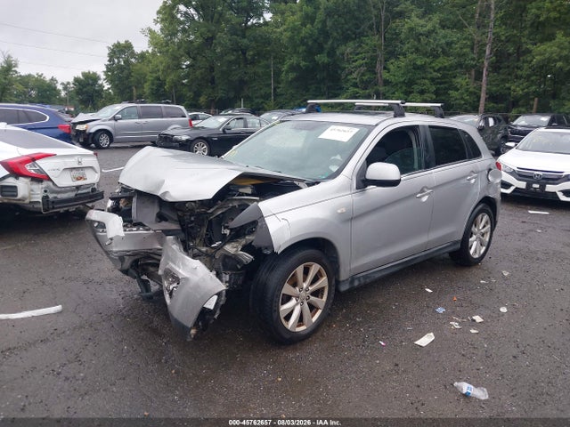 2013 Mitsubishi Outlander Sport Se მანქანა იყიდება აუქციონზე, vin: 4A4AR4AU0DE010662, აუქციონის ნომერი: 45762657