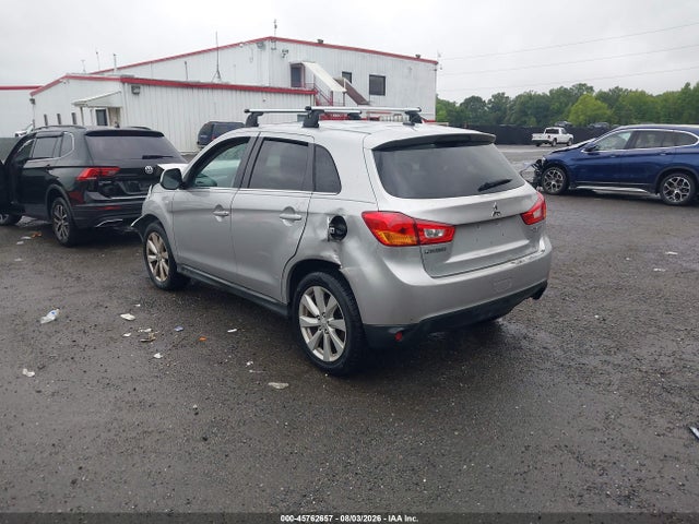 2013 Mitsubishi Outlander Sport Se მანქანა იყიდება აუქციონზე, vin: 4A4AR4AU0DE010662, აუქციონის ნომერი: 45762657