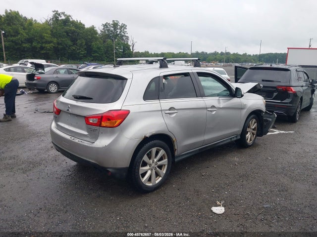 2013 Mitsubishi Outlander Sport Se მანქანა იყიდება აუქციონზე, vin: 4A4AR4AU0DE010662, აუქციონის ნომერი: 45762657