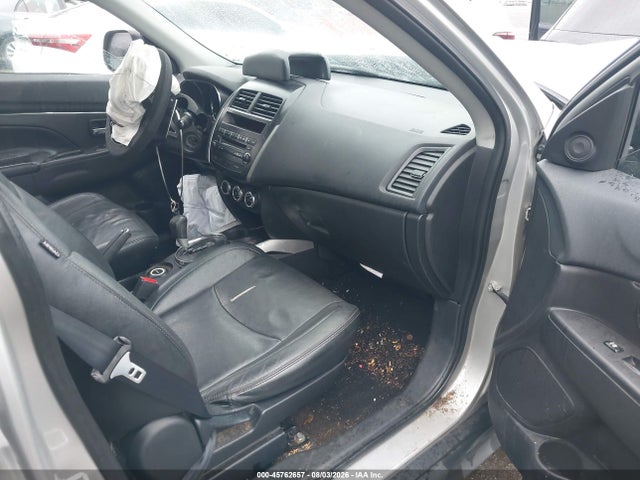 2013 Mitsubishi Outlander Sport Se მანქანა იყიდება აუქციონზე, vin: 4A4AR4AU0DE010662, აუქციონის ნომერი: 45762657