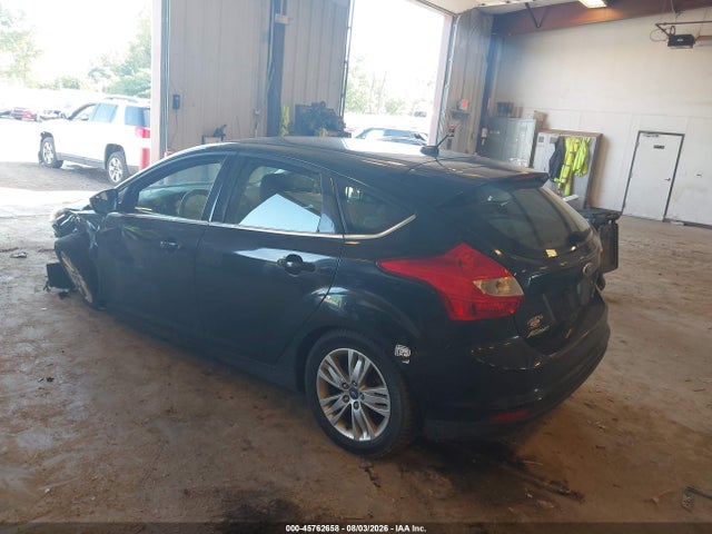 2012 Ford Focus Sel მანქანა იყიდება აუქციონზე, vin: 1FAHP3M24CL382537, აუქციონის ნომერი: 45762658
