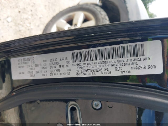 1C6RR7GT5FS593803 RAM 1500 Big Horn