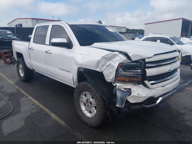 Продажа на аукционе авто 2018 Chevrolet Silverado 1500 2lt, vin: 3GCUKREC7JG472325, номер лота: 45762673