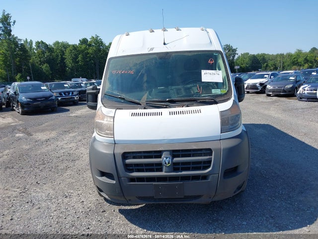 45762676 :رقم المزاد ، 3C6TRVDG9HE548290 vin ، 2017 Ram Promaster 2500 High Roof 159 Wb مزاد بيع