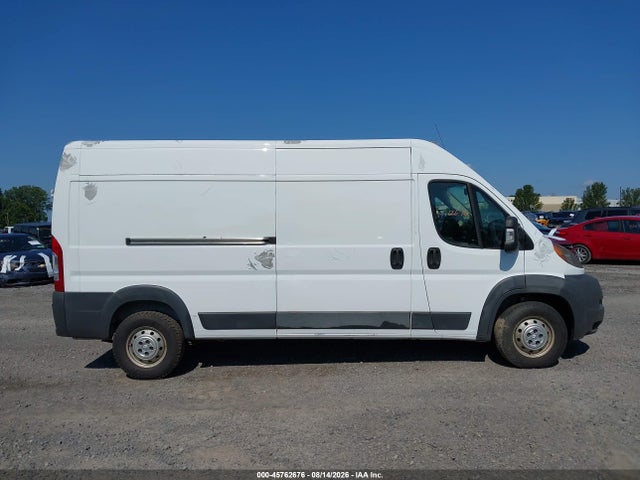 45762676 :رقم المزاد ، 3C6TRVDG9HE548290 vin ، 2017 Ram Promaster 2500 High Roof 159 Wb مزاد بيع