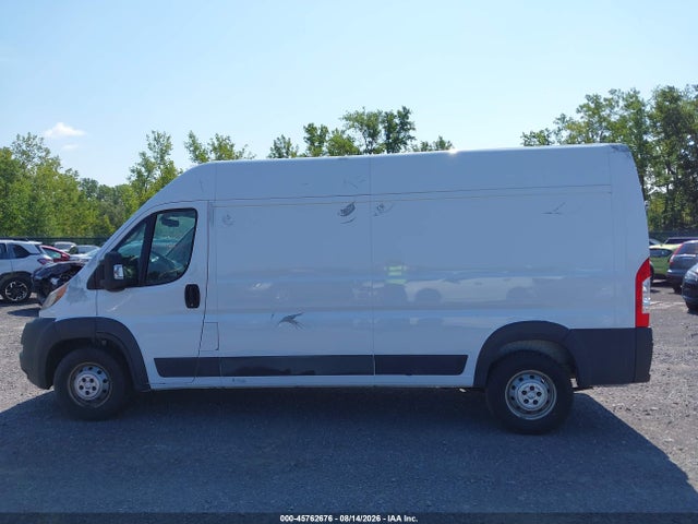 45762676 :رقم المزاد ، 3C6TRVDG9HE548290 vin ، 2017 Ram Promaster 2500 High Roof 159 Wb مزاد بيع