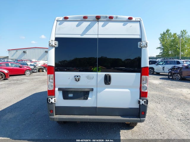 45762676 :رقم المزاد ، 3C6TRVDG9HE548290 vin ، 2017 Ram Promaster 2500 High Roof 159 Wb مزاد بيع