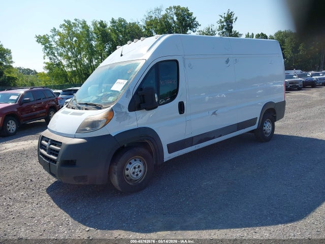 45762676 :رقم المزاد ، 3C6TRVDG9HE548290 vin ، 2017 Ram Promaster 2500 High Roof 159 Wb مزاد بيع