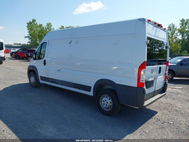 45762676 :رقم المزاد ، 3C6TRVDG9HE548290 vin ، 2017 Ram Promaster 2500 High Roof 159 Wb مزاد بيع