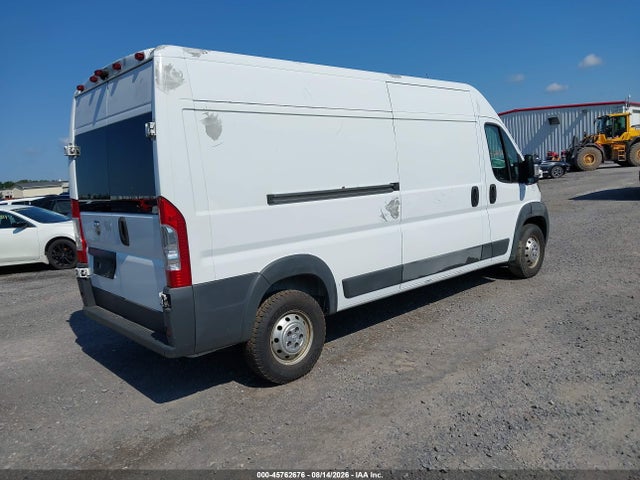 45762676 :رقم المزاد ، 3C6TRVDG9HE548290 vin ، 2017 Ram Promaster 2500 High Roof 159 Wb مزاد بيع
