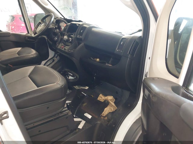 45762676 :رقم المزاد ، 3C6TRVDG9HE548290 vin ، 2017 Ram Promaster 2500 High Roof 159 Wb مزاد بيع