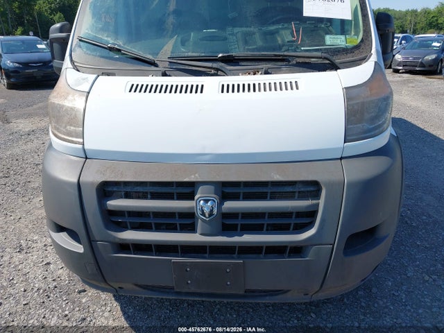 45762676 :رقم المزاد ، 3C6TRVDG9HE548290 vin ، 2017 Ram Promaster 2500 High Roof 159 Wb مزاد بيع