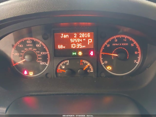 45762676 :رقم المزاد ، 3C6TRVDG9HE548290 vin ، 2017 Ram Promaster 2500 High Roof 159 Wb مزاد بيع