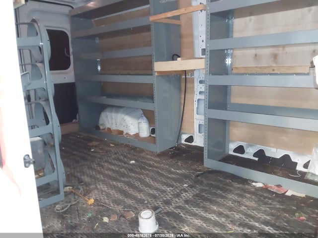 45762676 :رقم المزاد ، 3C6TRVDG9HE548290 vin ، 2017 Ram Promaster 2500 High Roof 159 Wb مزاد بيع