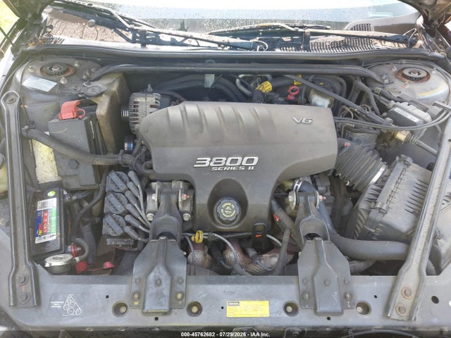45762682 :رقم المزاد ، 2G4WB55K811199196 vin ، 2001 Buick Regal Ls مزاد بيع