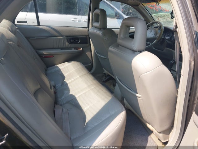 45762682 :رقم المزاد ، 2G4WB55K811199196 vin ، 2001 Buick Regal Ls مزاد بيع