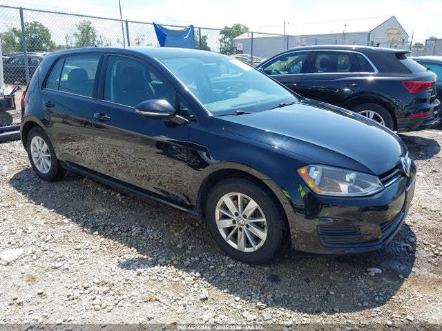 2015 Volkswagen Golf Tsi S 4-door მანქანა იყიდება აუქციონზე, vin: 3VW217AU1FM021572, აუქციონის ნომერი: 45762686