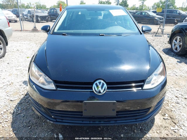 2015 Volkswagen Golf Tsi S 4-door მანქანა იყიდება აუქციონზე, vin: 3VW217AU1FM021572, აუქციონის ნომერი: 45762686