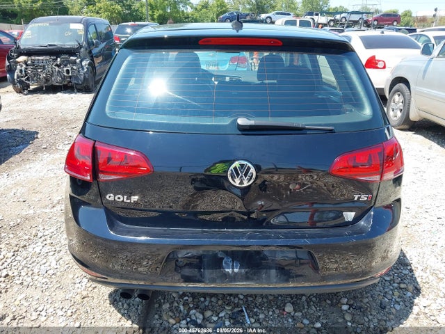 2015 Volkswagen Golf Tsi S 4-door მანქანა იყიდება აუქციონზე, vin: 3VW217AU1FM021572, აუქციონის ნომერი: 45762686