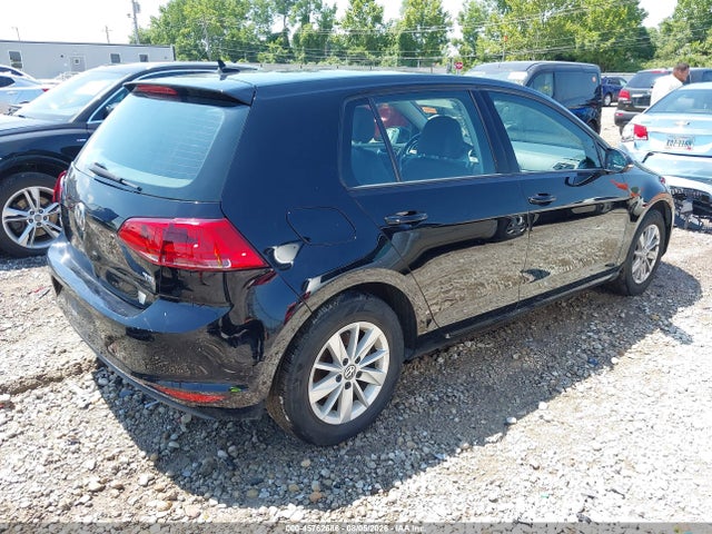 2015 Volkswagen Golf Tsi S 4-door მანქანა იყიდება აუქციონზე, vin: 3VW217AU1FM021572, აუქციონის ნომერი: 45762686