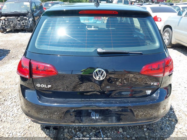 2015 Volkswagen Golf Tsi S 4-door მანქანა იყიდება აუქციონზე, vin: 3VW217AU1FM021572, აუქციონის ნომერი: 45762686